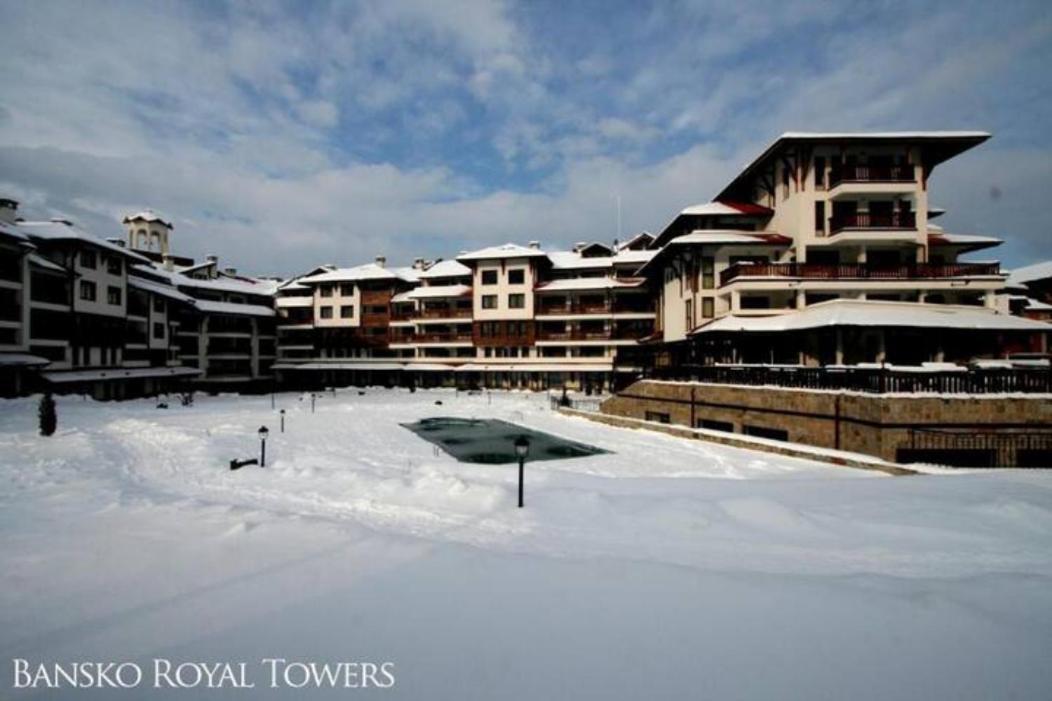 Bansko Royal Towers - Studio 536 Exterior foto